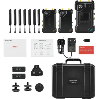 Hollyland COSMO C2 - HDMI/SDI Wireless Video 2-Transmitter System