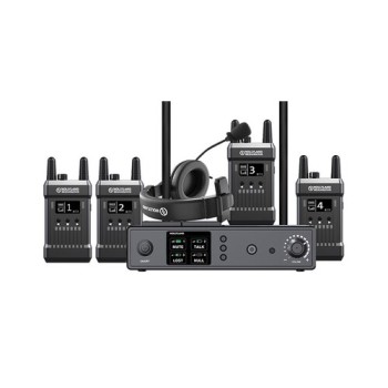 Hollyland MARS T1000 – Full-duplex Wireless Intercom System