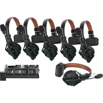Hollyland Solidcom C1 Pro-6S – 6πλό σύστημα ασύρματων ακουστικών ενδοεπικοινωνίας Full-duplex