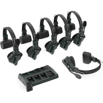 Hollyland Solidcom C1-6S – 6πλό σύστημα ασύρματων ακουστικών ενδοεπικοινωνίας Full-duplex