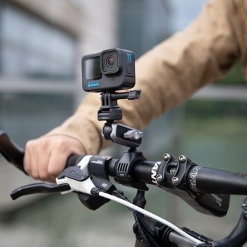 PGYTECH CapLock Βάση Στήριξης Τιμονιού για Action Camera