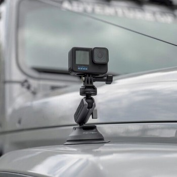 PGYTECH CapLock Βάση Στήριξης με Βεντούζα για Action Camera