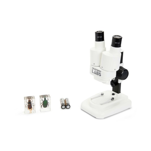 ΣΤΕΡΕΟΣΚΟΠΙΚΟ ΜΙΚΡΟΣΚΟΠΙΟ CELESTRON LABS S20