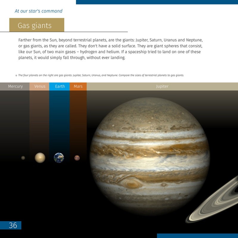 KNOWLEDGE BOOK: SPACE - NON EMPTY EMPTINESS ENGLISH HARDCOVER