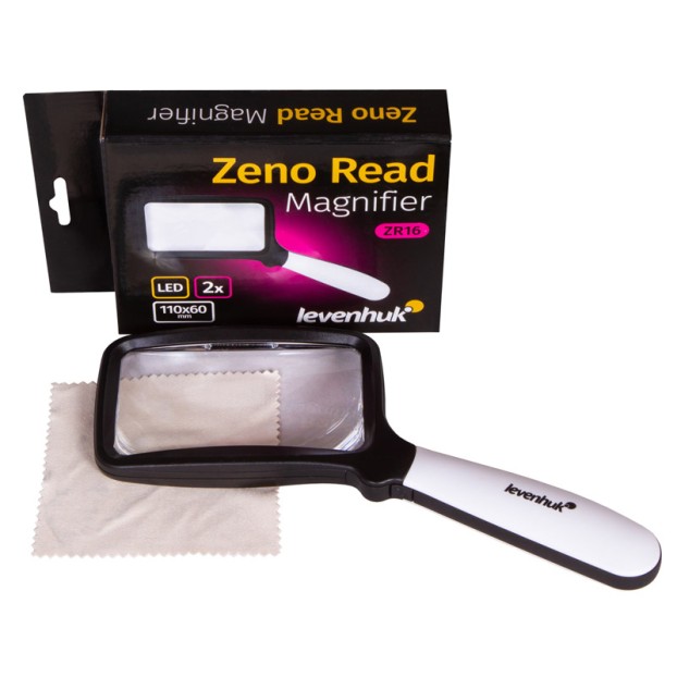 ΦΑΚΟΣ ΜΕΓΕΘΥΝΤΙΚΟΣ ZENO READ ZR16 LED