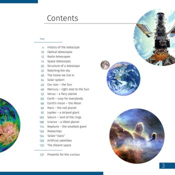 KNOWLEDGE BOOK: SPACE - NON EMPTY EMPTINESS ENGLISH SOFTCOVER