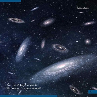 KNOWLEDGE BOOK: SPACE - NON EMPTY EMPTINESS ENGLISH SOFTCOVER