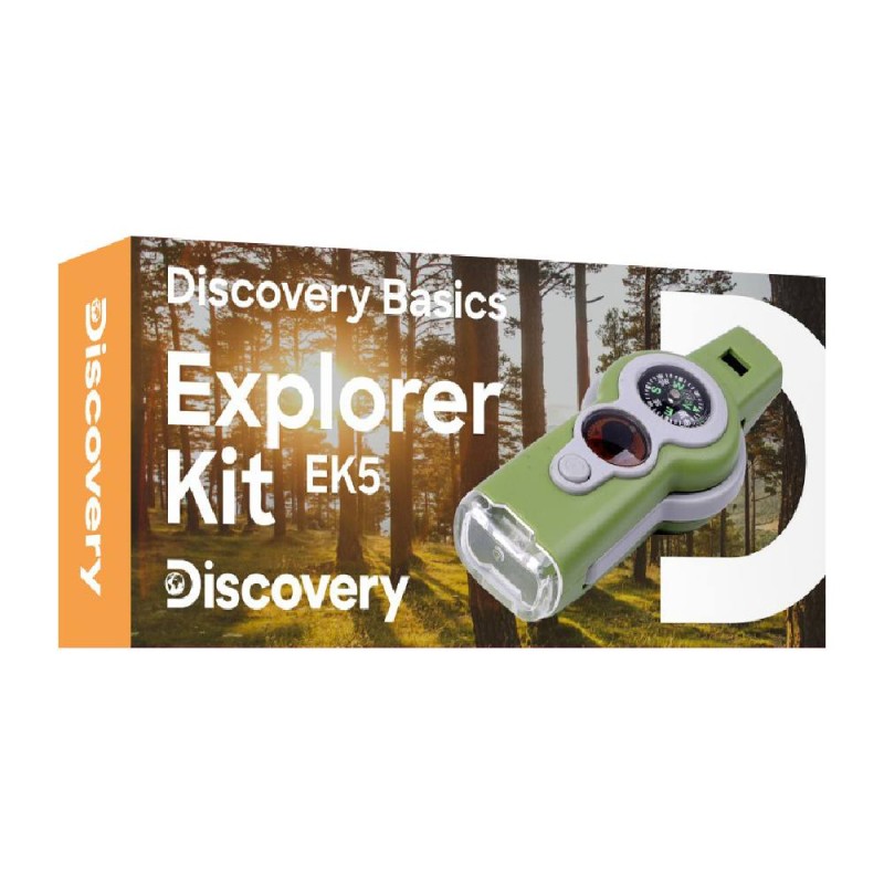 DISCOVERY BASICS ΚΙΤ ΕΞΕΡΕΥΝΗΣΗΣ 6 ΣΕ 1 EK5