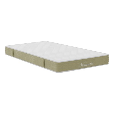 Στρώμα Nemesis pakoworld pocket spring roll pack διπλής όψης 20-22cm 120x200εκ