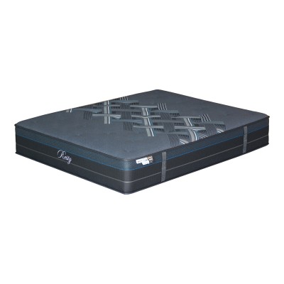 Στρώμα Resty pakoworld pocket spring μονής όψης με ενσωματωμένο ανώστρωμα 32cm 150x200εκ