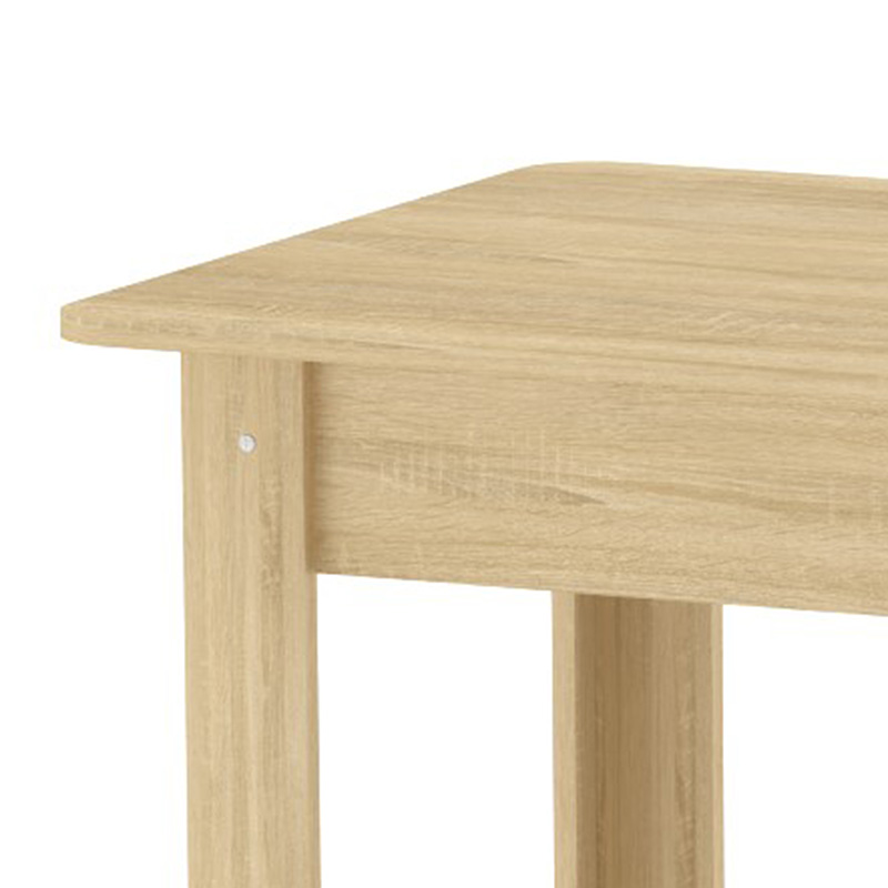 Τραπέζι Quiin pakoworld επεκτεινόμενο sonoma 120-164x70x73.5εκ
