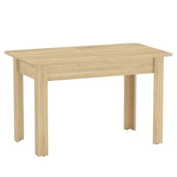 Τραπέζι Quiin pakoworld επεκτεινόμενο sonoma 120-164x70x73.5εκ