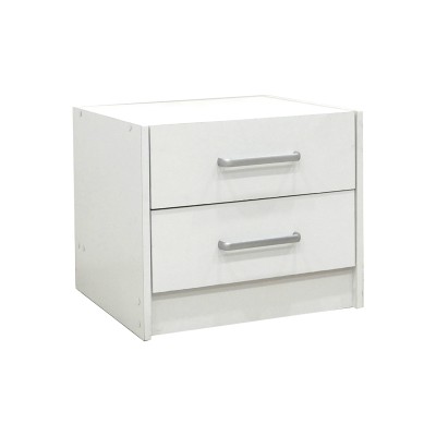 Σετ Κρεβατοκάμαρας Olympus White με Κρεβάτι 140x200εκ Σετ 3τεμ
