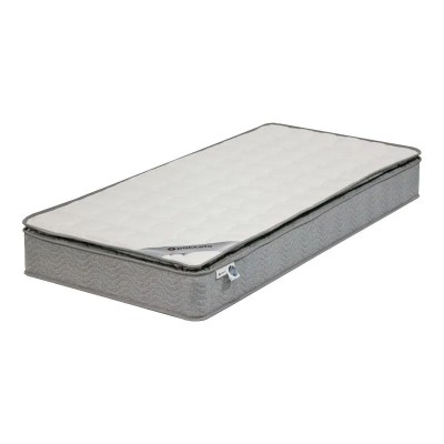 Κρεβάτι με στρώμα Athos-Perfecto pakoworld wenge 90x190εκ