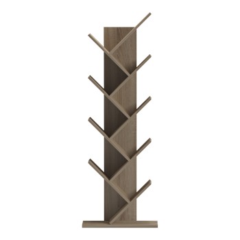Βιβλιοθήκη Fyllo pakoworld sonoma 50x25x141.5εκ