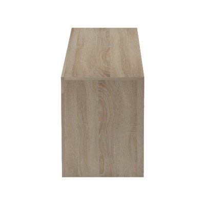 Έπιπλο τηλεόρασης Liner pakoworld sonoma-λευκό 150x40x50εκ