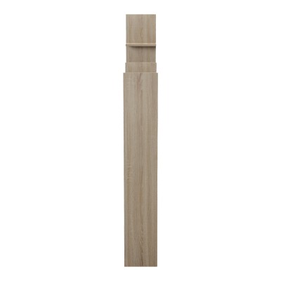 Βιβλιοθήκη Manco pakoworld sonoma 122x25.5x188εκ