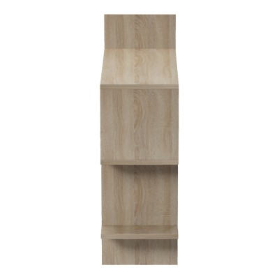 Ραφιέρα τοίχου Paralel pakoworld sonoma 70x22x65,5εκ