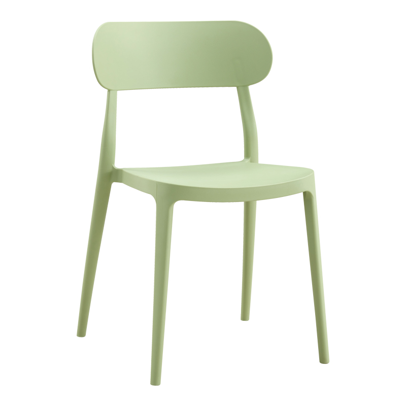 Καρέκλα Amvroan στοιβαζόμενη pakoworld με UV protection pp μέντα 51x49x79.5εκ