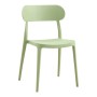Καρέκλα Amvroan στοιβαζόμενη pakoworld με UV protection pp μέντα 51x49x79.5εκ