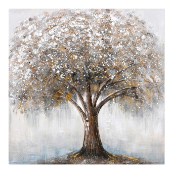 Πίνακας σε καμβά Nator I 3D Inart 80x3x80εκ