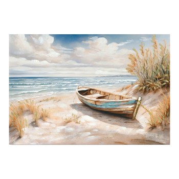 Πίνακας σε καμβά Boato Ι Inart 100x3x70εκ