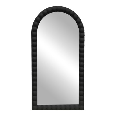 Καθρέπτης Pavloval pakoworld μαύρο pp 42x3.5x81εκ