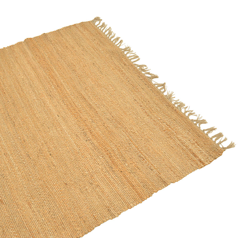 Χαλί Teppe pakoworld γιούτα σε φυσική απόχρωση 230x160x1εκ