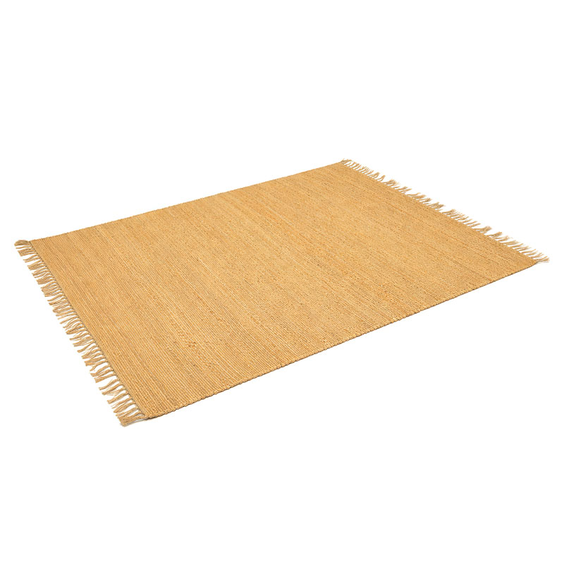 Χαλί Teppe pakoworld γιούτα σε φυσική απόχρωση 230x160x1εκ