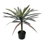 Διακοσμητικό φυτό Dracaena palm σε γλάστρα Inart πράσινο pp Υ62εκ
