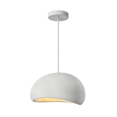 Φωτιστικό οροφής led Zulcere pakoworld λευκό ps 30x18εκ