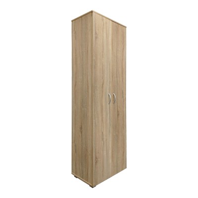 Παπουτσοθήκη-Ντουλάπα Racka pakoworld σε sonoma απόχρωση 58x34x186εκ
