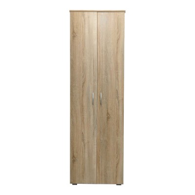 Παπουτσοθήκη-Ντουλάπα Racka pakoworld σε sonoma απόχρωση 58x34x186εκ