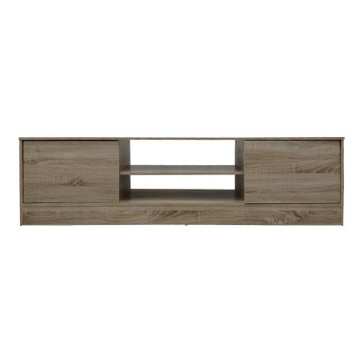 Έπιπλο τηλεόρασης Sasa pakoworld σε sonoma απόχρωση 150x35x41.5εκ