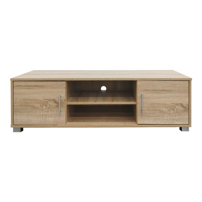 Έπιπλο τηλεόρασης Serank pakoworld σε sonoma απόχρωση 120x40x40εκ