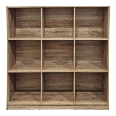 Βιβλιοθήκη Gridea pakoworld sonoma 119.5x30x121εκ