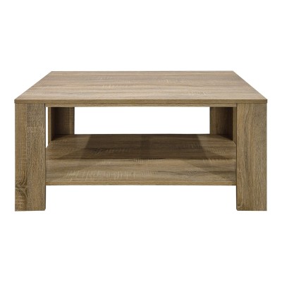 Τραπέζι σαλονιού Votalo I pakoworld sonoma 90x50x45εκ