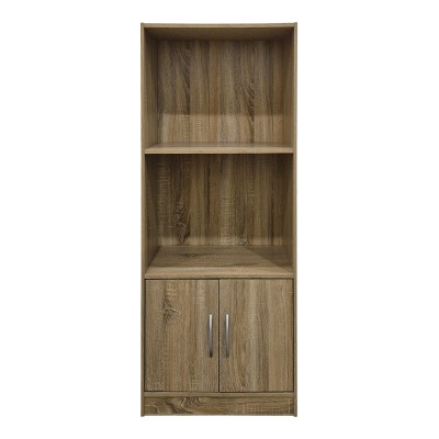 Βιβλιοθήκη Tekaro pakoworld sonoma 60x30x120εκ