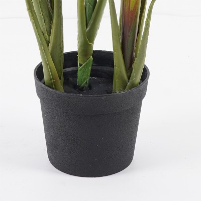 Διακοσμητικό φυτό σε γλάστρα Cycas Inart πράσινο Φ55x80εκ