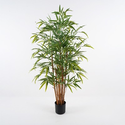 Διακοσμητικό φυτό σε γλάστρα Rhapis Palm Inart πράσινο Φ60x120εκ