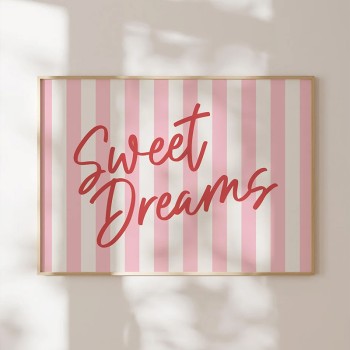 Πίνακας Sweete pakoworld με ψηφιακή εκτύπωση και πλαίσιο 48x1.5x33εκ