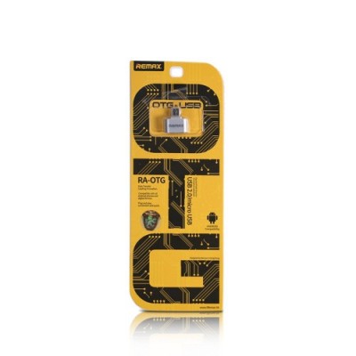 Remax RA-OTG / Adaptor OTG usb  Silver