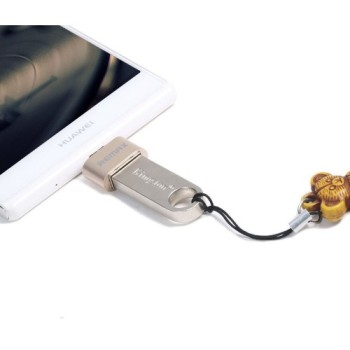 Remax RA-OTG / Adaptor OTG usb  Silver