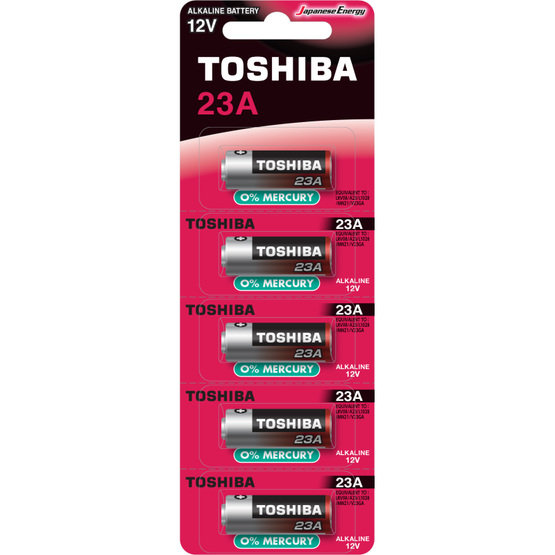 Toshiba Micro Alkaline / A23 12V