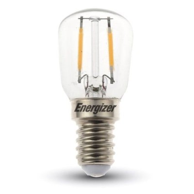 Energizer BEC Λάμπα Filament LED Pigmy (Fridger) 2W E14 240lm 3000K Θερμό Λευκό