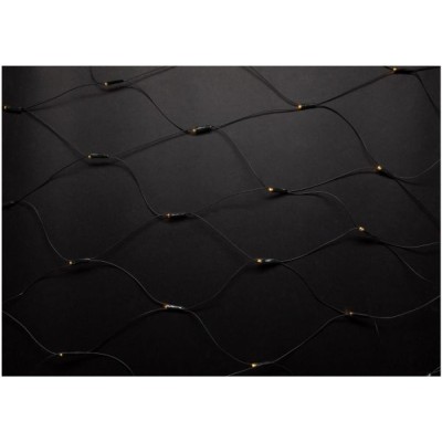 Entac Christmas Lights IP44 Net 160 LED 2m x 1,5m WW