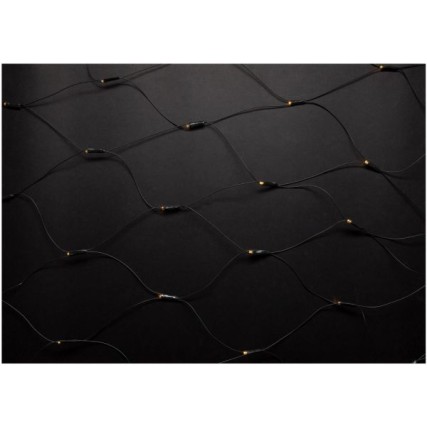 Entac Christmas Lights IP44 Net 160 LED 2m x 1,5m WW
