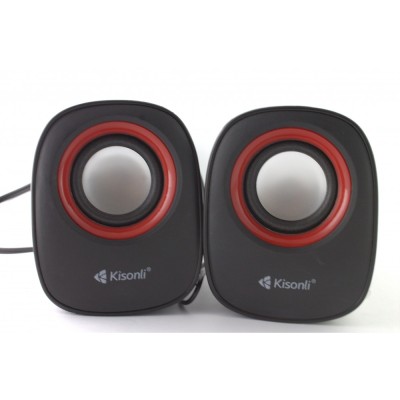 KISONLI SPEAKERS V360 2×1,5W USB, Πολύχρωμα