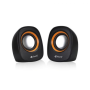 KISONLI SPEAKERS V360 2×1,5W USB, Πολύχρωμα