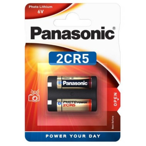 PANASONIC 2CR5 PHOTO LITHIUM